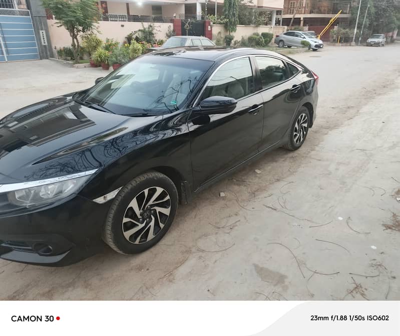 Honda Civic VTi Oriel Prosmatec 2017 Civic X 8