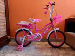 6 to 8 year 4 wheel cycle for girls