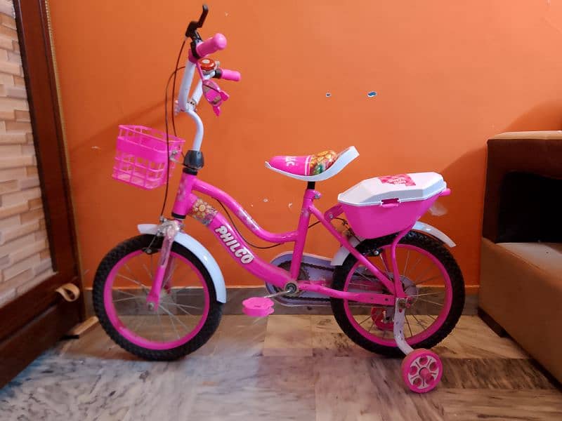 6 to 8 year 4 wheel cycle for girls 2