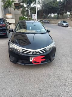 Toyota Corolla XLI 2017