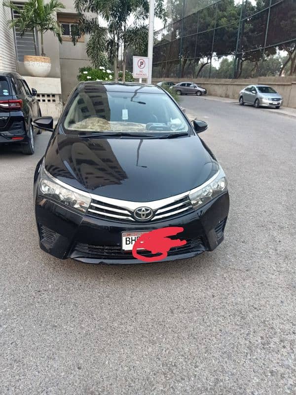 Toyota Corolla XLI 2017 0