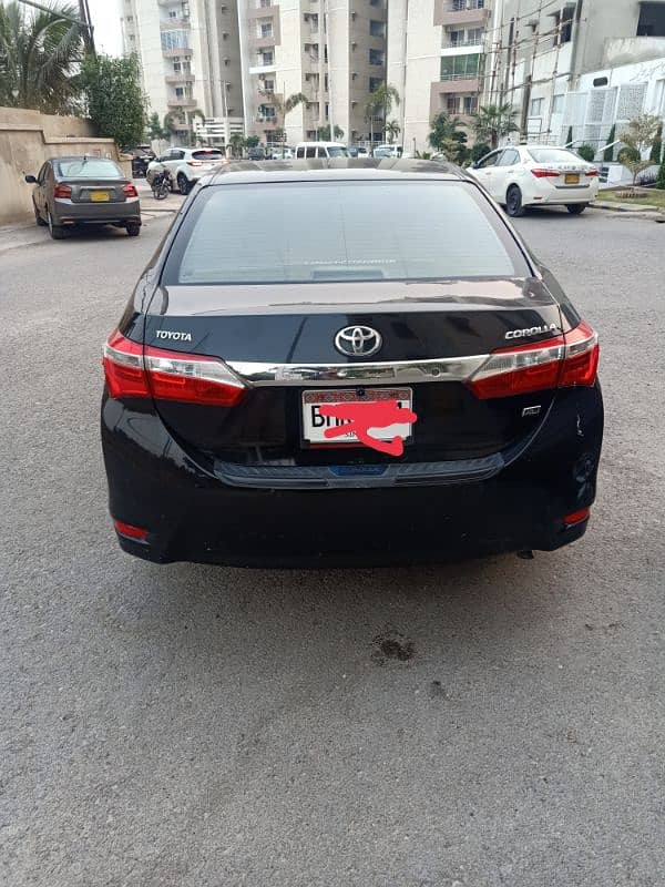 Toyota Corolla XLI 2017 1