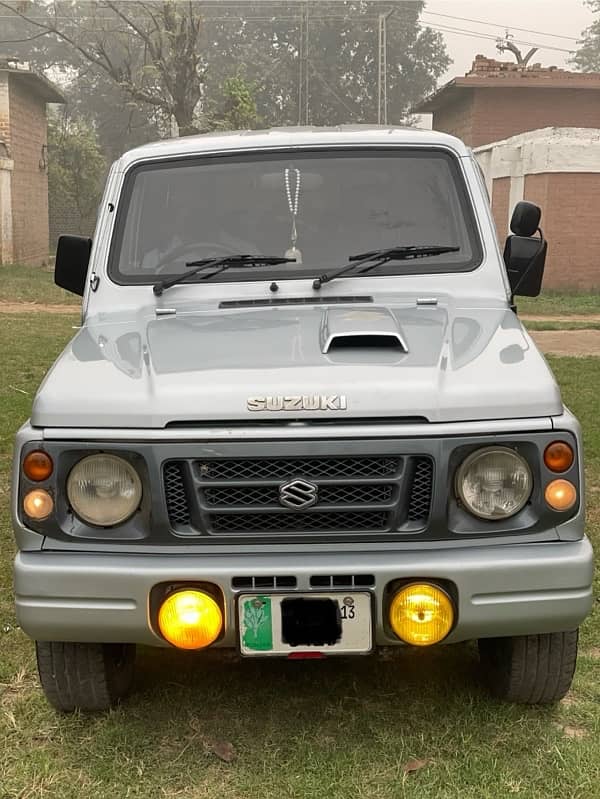 Suzuki Jimny 1996 0