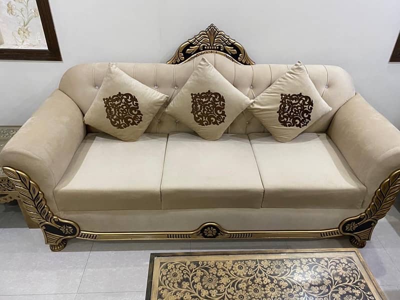 6 seater comfortable sofa 2