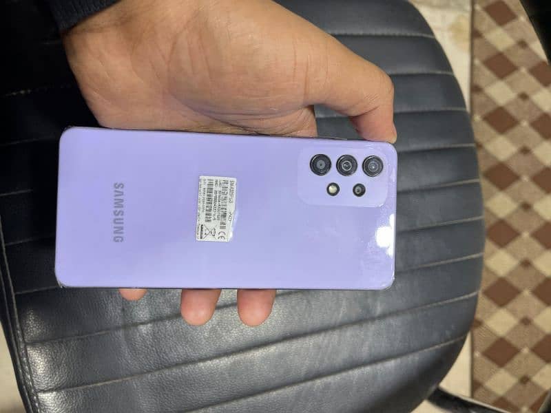 Samsung a32 official approved box kai sath 0