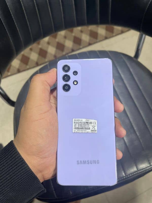 Samsung a32 official approved box kai sath 3