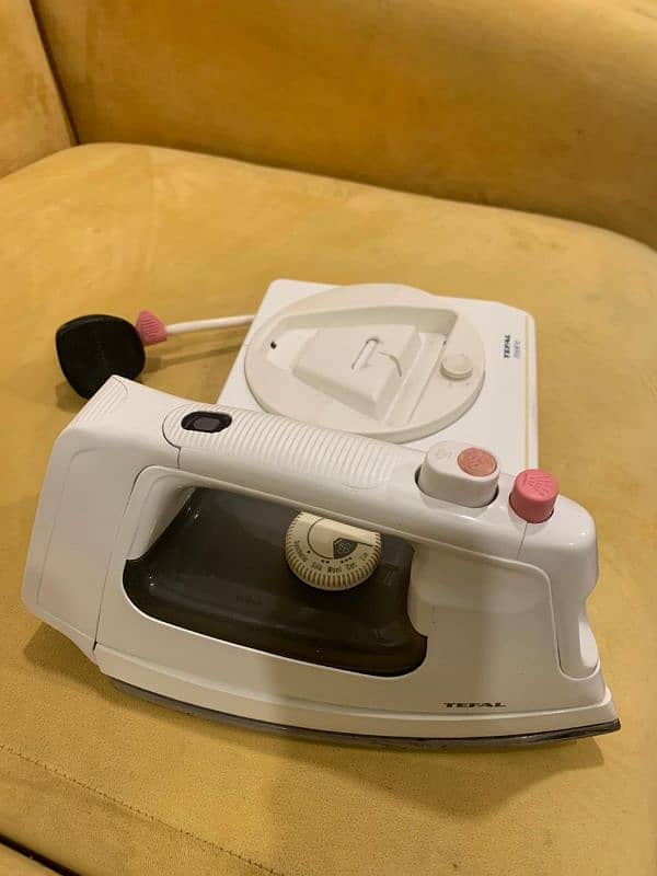 Tefal wireless steam iron 3