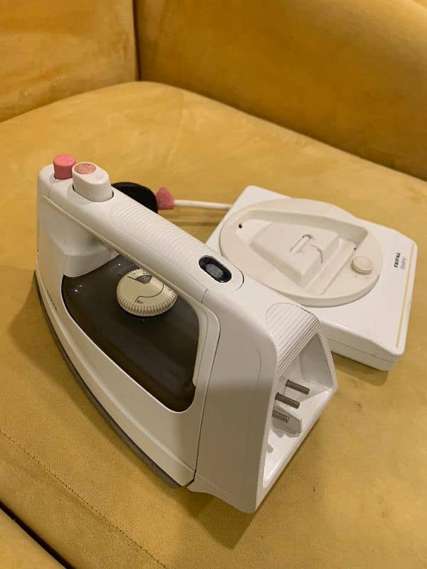 Tefal wireless steam iron 4