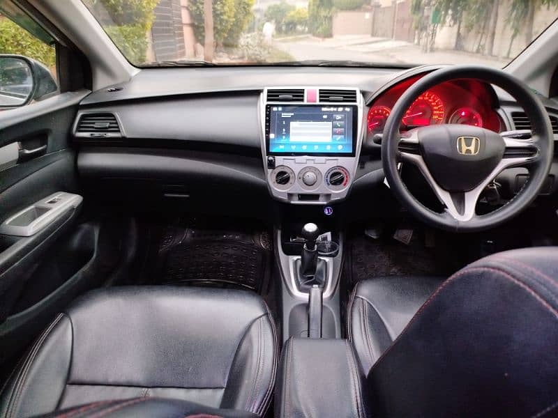 Honda City IVTEC 2012 8