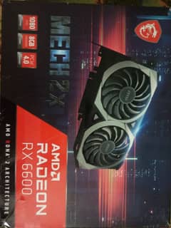 MSI AMD Radeon RX 6600 8GB