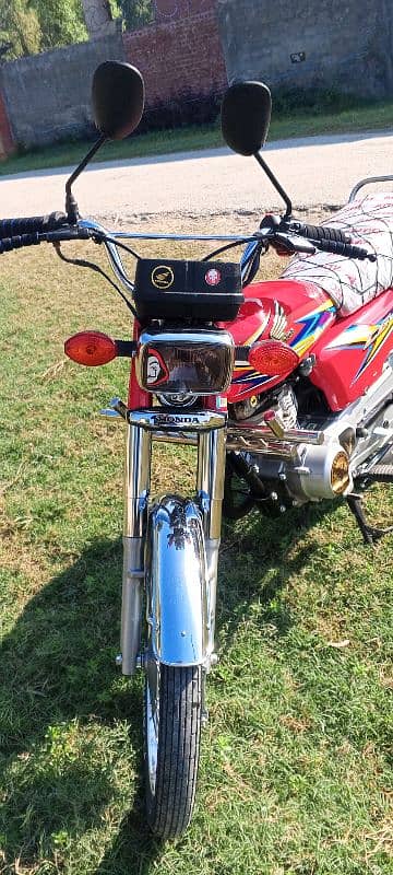 Honda CG 125 8