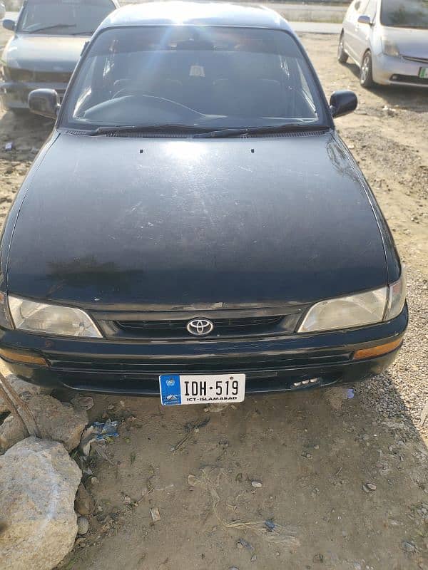 Toyota Corolla XE 1997 0