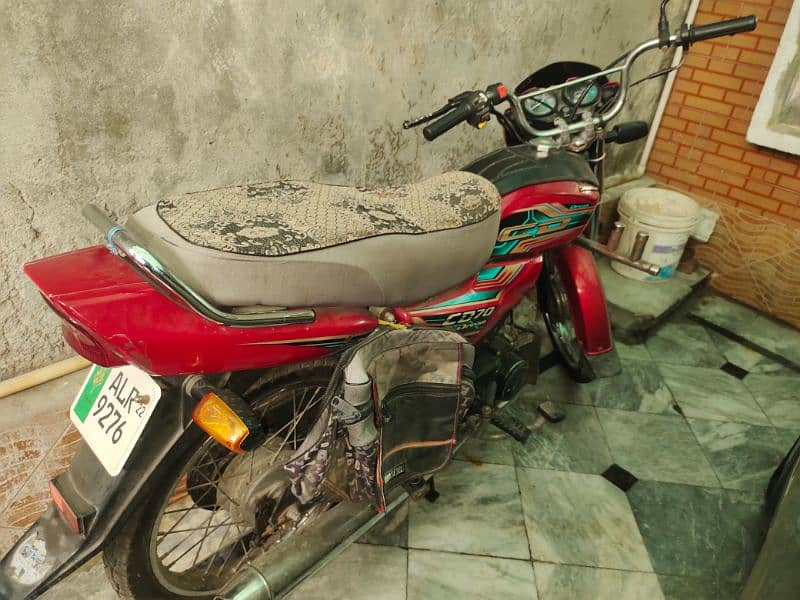 Honda 70 Dream 2022 for sale with good condition 1