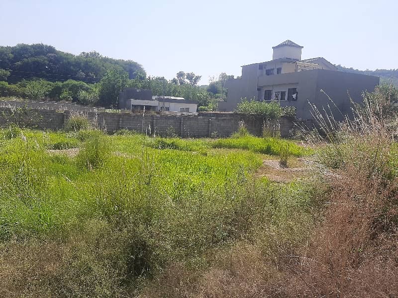 3 Kanal Plot For Sale in Imran Khan Chowk Near Beaconhouse 7