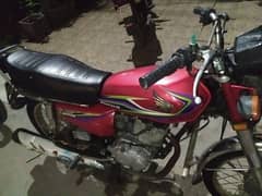 Honda 125 total janion bike for sale