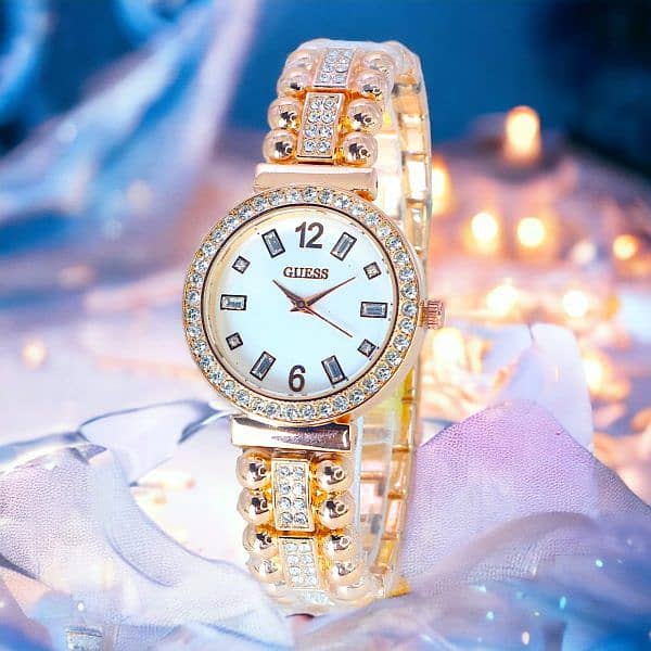 Stylish Ladies Executive Bracelet Watch -Watch for Woman 0