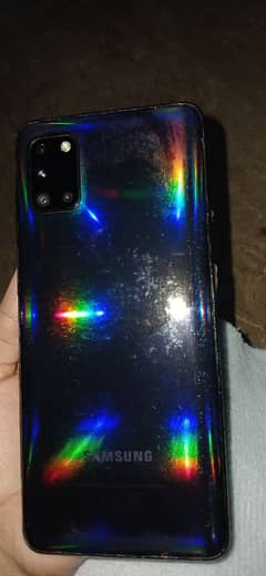 Samsung Galaxy A31 4/128 with box no charger