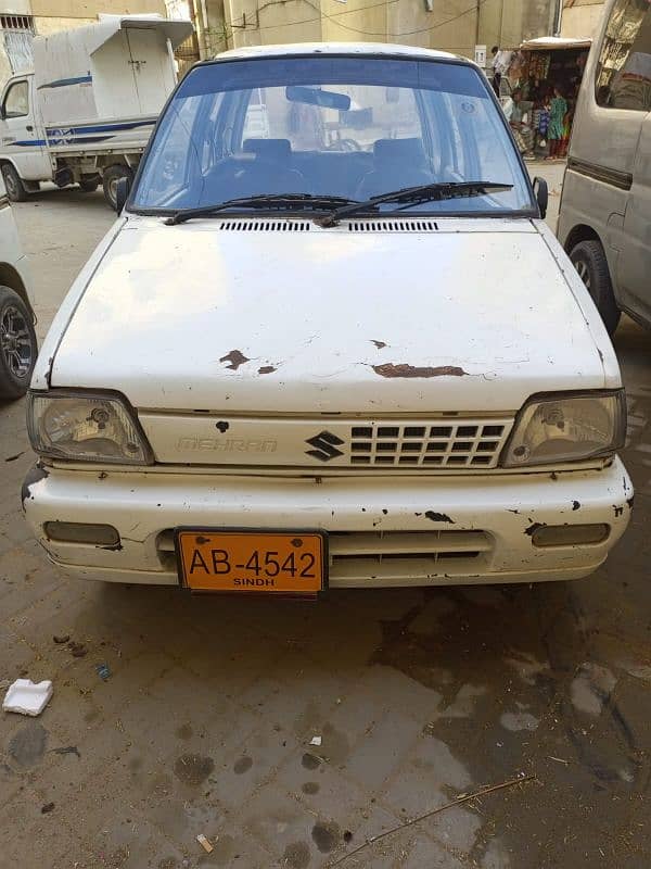 Suzuki Mehran VX 1995 6