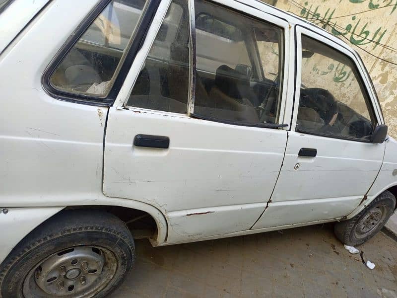 Suzuki Mehran VX 1995 9