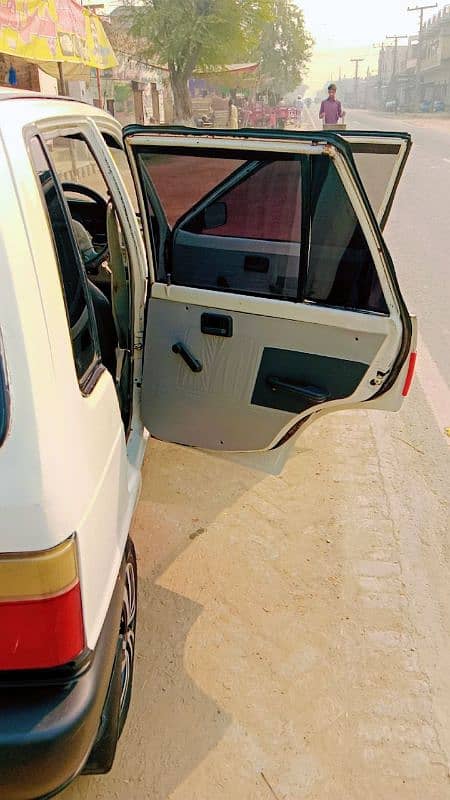 Suzuki Mehran VX 1991 4