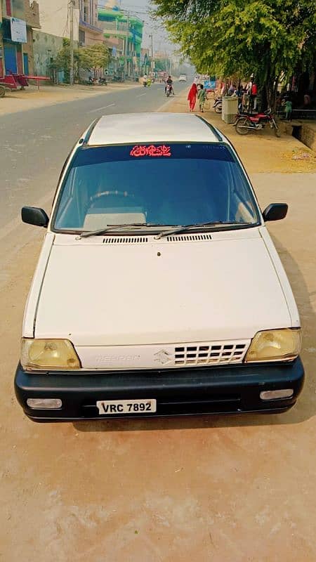 Suzuki Mehran VX 1991 10