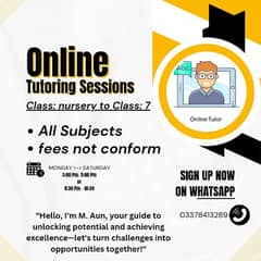 Online best tutor