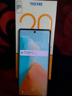 tecno camon 20 pro plus 8/256 5000 mah battery