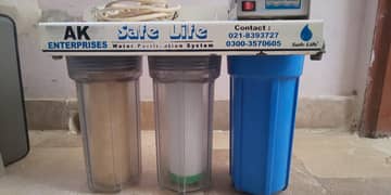 Water filter for home