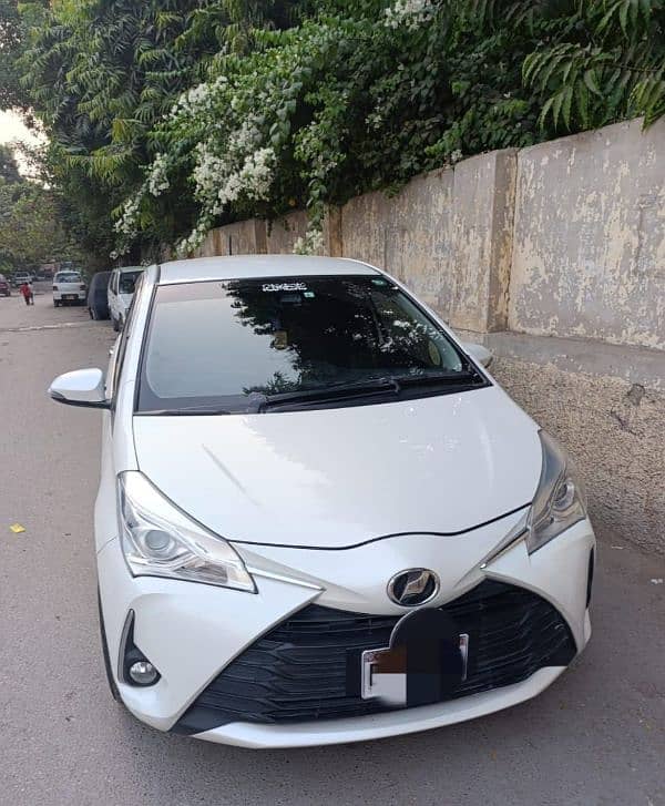 Toyota Vitz 2019 7