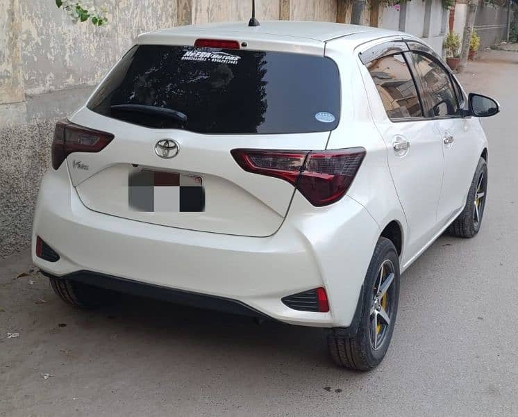 Toyota Vitz 2019 3