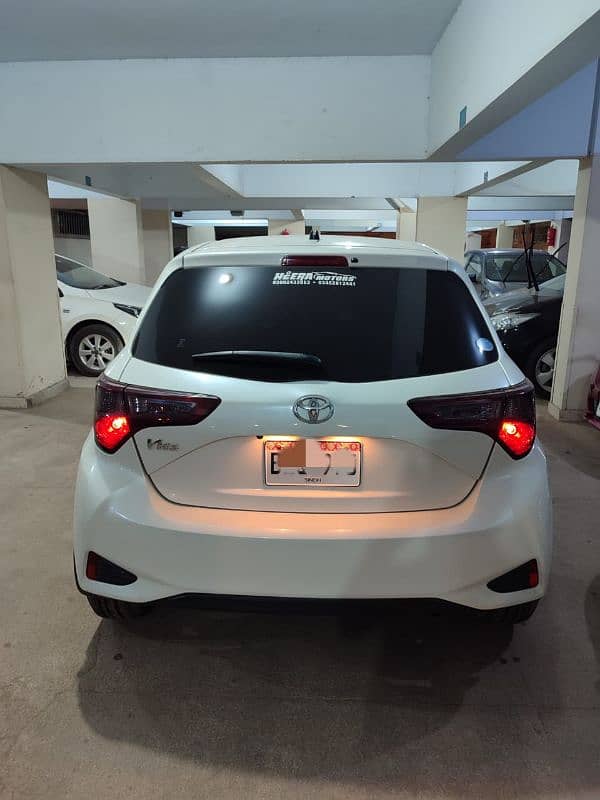 Toyota Vitz 2019 9