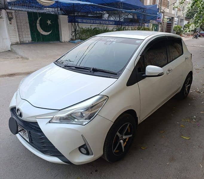 Toyota Vitz 2019 10