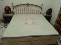 Wooden Bed Dico polish