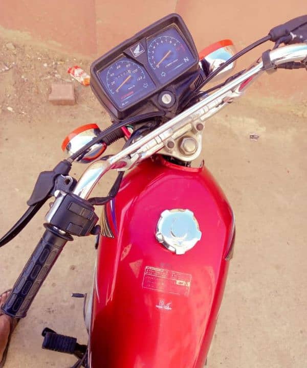 honda125 cg urgant for sall document Alok 0