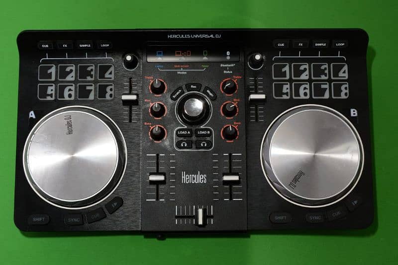 Hercules Universal DJ | Bluetooth + USB DJ controller 0