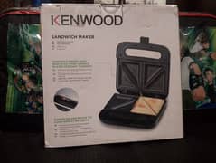 Kenwood Sandwich maker smmoo