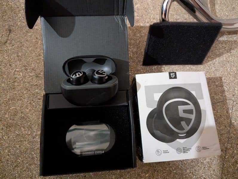 soundpeats free2 classic open box gaming earbuds handsfree headphones 0