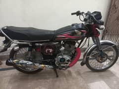 Honda 125 2019 Model