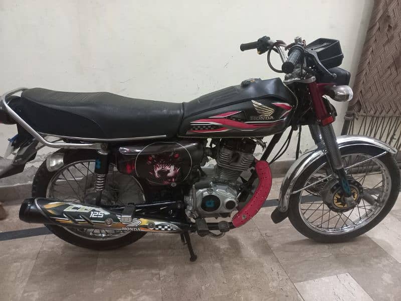 Honda 125 2019 Model 0