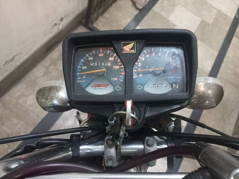 Honda 125 2019 Model 4