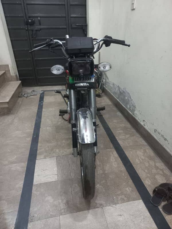 Honda 125 2019 Model 7