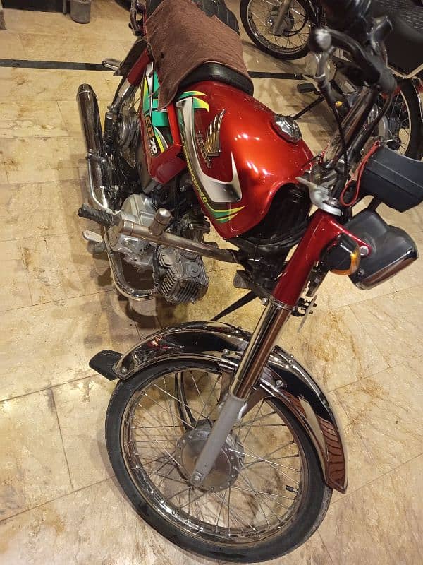 Honda CD 70  model 2022 7