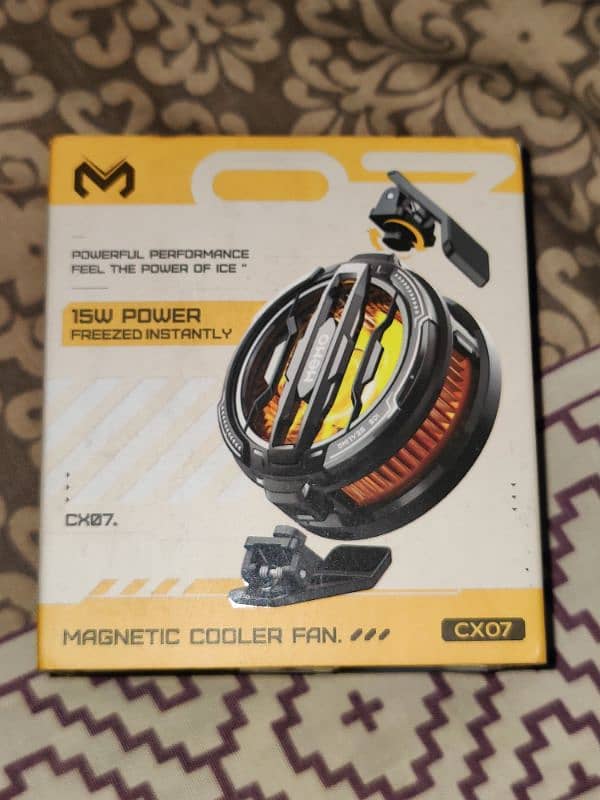 memo cx07 cooling fan 0