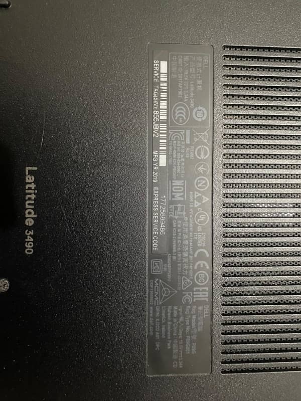 Dell latitude 3490 8 gen 5