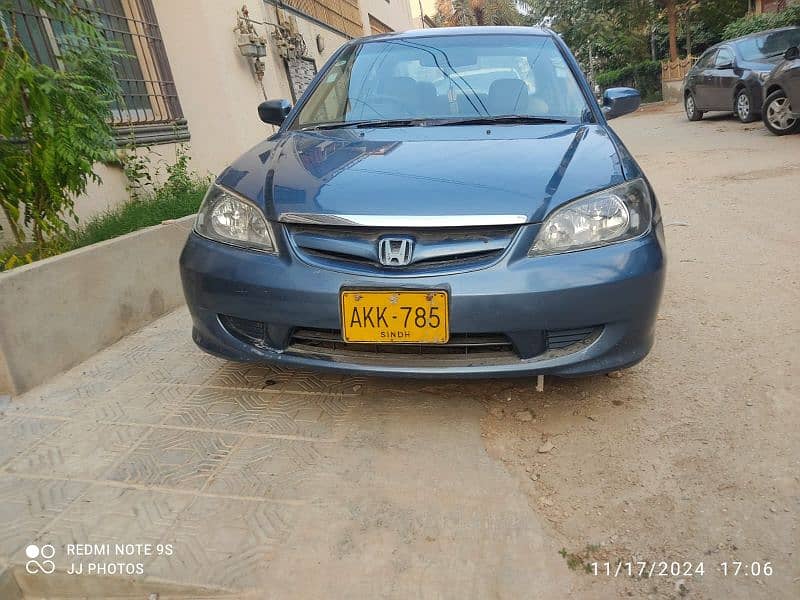 Honda Civic Prosmetic 2006 0