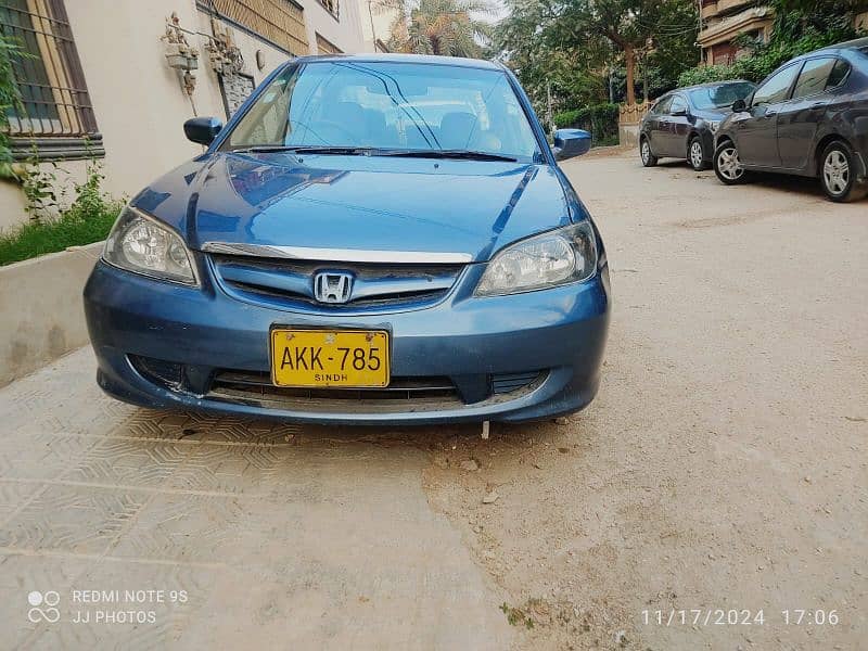 Honda Civic Prosmetic 2006 1