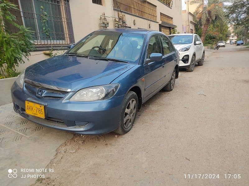 Honda Civic Prosmetic 2006 3