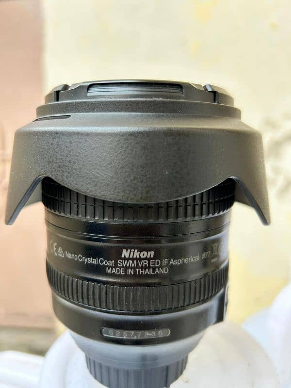 Nikon lens 24/120 1