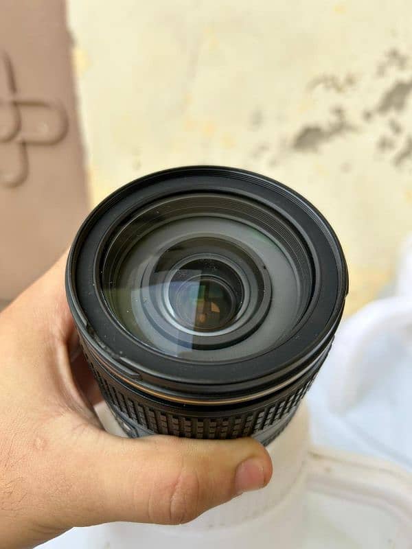 Nikon lens 24/120 2