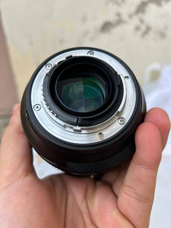 Nikon lens 24/120 3